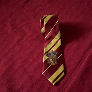 Harry Potter Gryffindor Red & Gold tie